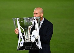 Tương lai của HLV Zidane được định đoạt