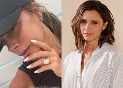 Victoria Beckham khoe nhẫn kim cương 152.000 USD