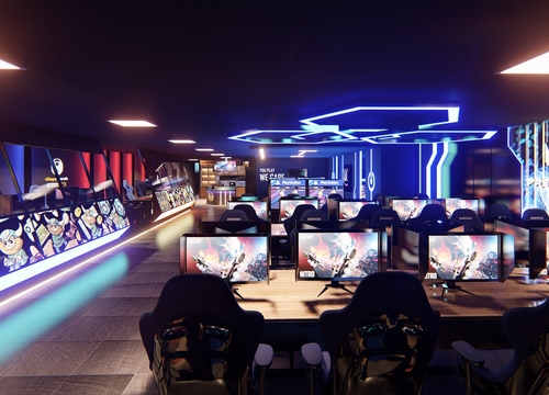 Vikings Esport Arena Hoàng Hoa Thám: Làn gió mới cho thị trường Cyber Cafe Hà Nội