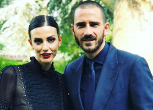 Vợ Bonucci biến thành người đẹp dao kéo