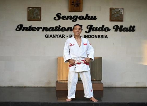 Võ sư Nhật Bản 75 tuổi dạy Judo cho hơn 100.000 người