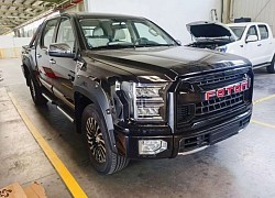 Xe bán tải Trung Quốc Foton Da Jiang Jun nhái thiết kế Ford F-150 Raptor