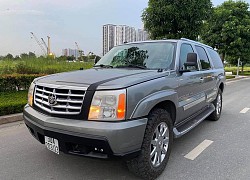 Xe hiếm Cadillac Escalade ESV đời 2004 tại Việt Nam