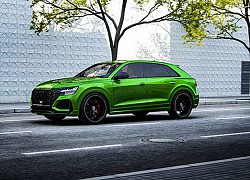 Xe hiệu suất cao Audi RS Q8 độ công suất lên hơn 1.000 mã lực