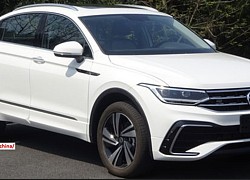 Xuất hiện ảnh thực tế của Volkswagen Tiguan X