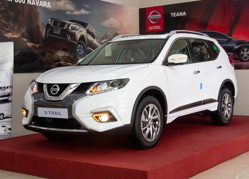 Giá xe ôtô hôm nay 25/7: Nissan X-Trail ưu đãi 30 triệu đồng