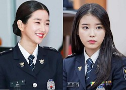 2 nữ sĩ quan xinh đẹp nhất của làng phim Hàn Quốc: IU được fan Suli khen ngợi, Seo Ye Ji gây choáng ngợp