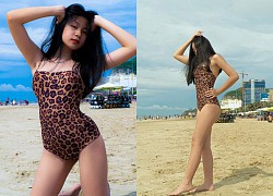 Ái nữ nhà sao và dàn hot girl 10X diện bikini khoe vẻ đẹp tuổi dậy thì