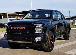 Bán tải Trung Quốc vừa ra mắt giống hệt Ford Raptor