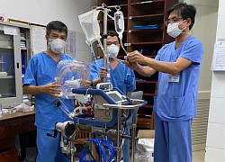 Bệnh nhân 416 nguy kịch, phải thở ECMO