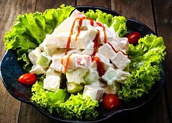 Cách làm salad hoa quả ngon như ngoài hàng