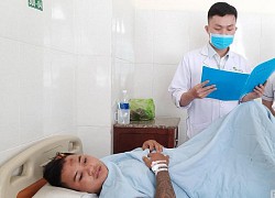 Chặn xe, xịt hơi cay đánh nhóm người bầm dập, công an xã bảo... bắt nhầm