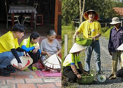 Châu Đăng Khoa 'bỏ nghề' về quê hái đậu cùng Lâm Vỹ Dạ