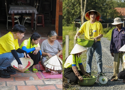 Châu Đăng Khoa 'bỏ nghề' về quê hái đậu cùng Lâm Vỹ Dạ