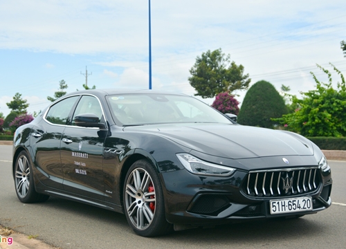 Chi tiết Maserati Ghibli ở VN - sedan mạnh 350 mã lực, giá từ 5,69 tỷ