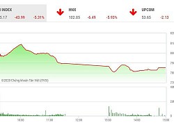 Chứng khoán ngày 27/7: Bán tháo diện rộng, cổ phiếu đua nhau "nằm sàn"