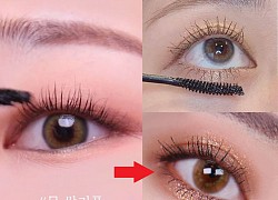 Chuốt mi suốt ngày nhưng khối nàng không biết tiểu xảo chải mascara giúp "hack" đôi mắt to tròn, long lanh hơn gấp bội