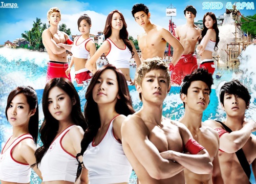 Còn ai nhớ clip huyền thoại Kpop 10 năm trước: SNSD - 2PM body "nóng hừng hực", hot nhất màn đụng chạm của Yuri - Nichkhun