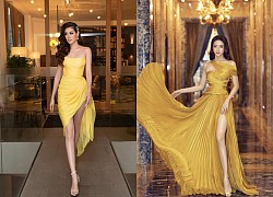 Cùng ưu ái sắc vàng lấp lánh, Hoa hậu Khánh Vân, Lương Thuỳ Linh 'kèn cựa' vị trí đầu bảng sao đẹp