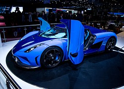 Đại lý tư nhân nhận đặt hàng siêu phẩm Koenigsegg Regera, giá từ 115 tỷ đồng