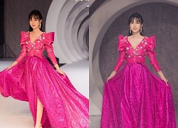 Dàn mẫu nhí đáng yêu trên sàn catwalk, Lynk Lee gây chú ý với lần đầu làm vedette