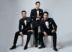 Dàn mỹ nam quá đẹp trai với tuxedo làm tim thiếu nữ nghẹt thở