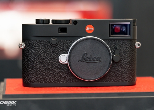 Đập hộp máy ảnh Leica M10-R: Vẫn là nét lạnh lùng hấp dẫn, cảm biến 40-megapixel, giá 219 triệu đồng