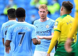 De Bruyne san bằng kỷ lục kiến tạo của Henry sau 17 năm