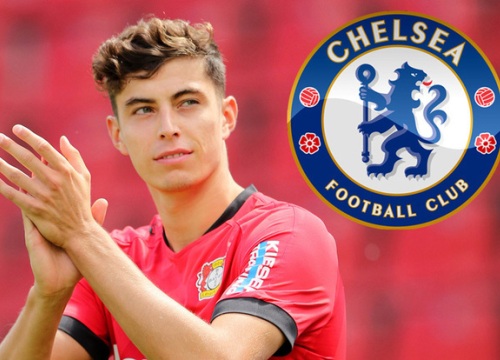 Đồng đội trên tuyển lỡ lời, Chelsea nhận tin vui về Kai Havertz