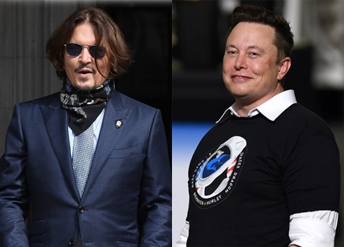 Elon Musk thách đấu Johnny Depp sau khi bị dọa cắt của quý