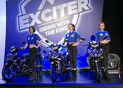 Exciter 150 tâm điểm hoạt động của Yamaha từ nay đến cuối năm