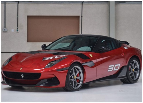 Ferrari SP30 "độc nhất vô nhị" được rao bán