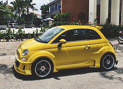 Fiat 500 độ thể thao phong cách Wide-Body ở Sài Gòn