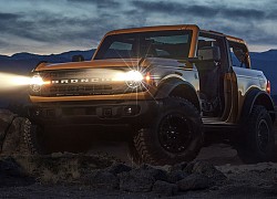 Ford Bronco sẽ có bản bán tải - Khi Ranger được offroad hoá