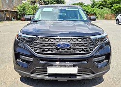 Ford Explorer 2020 phiên bản 'thiếu' không chính hãng về Việt Nam