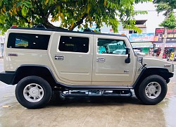 Gần 20 tuổi, &#8216;khủng long&#8217; Hummer H2 vẫn có giá bán ngang ngửa 2 chiếc Toyota Fortuner đời mới