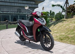 Giá bán Honda SH Mode 2021 tại các đại lý cao hơn giá niêm yết từ 7 đến 14 triệu đồng