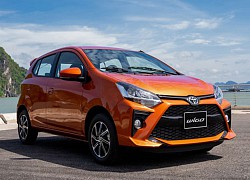 Giá lăn bánh ôtô rẻ nhất của Toyota tại Việt Nam