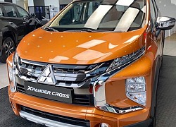 Giá lăn bánh xe Mitsubishi Xpander Cross là bao nhiêu?