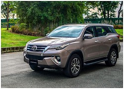 Giá xe ôtô hôm nay 27/7: Toyota Fortuner dao động từ 1,033 - 1,354 tỷ đồng