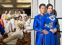 Hậu trường hóa cô dâu của Thúy Diễm, Trương Quỳnh Anh, Thanh Trúc, Diệp Bảo Ngọc - vợ chồng Kha Ly gây chú ý nhất