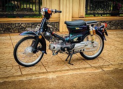 Honda Super Cub 81 độ "thập cẩm" cực chất của dân chơi Bình Phước