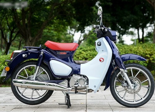 Honda Super Cub C125 đẹp lung linh, đưa huyền thoại sang trang mới