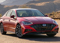 Hyundai Sonata 2021 thêm loạt tính năng