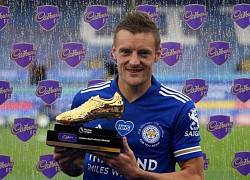 Jamie Vardy đoạt Chiếc giày vàng, lập kỷ lục đáng nể ở Ngoại hạng Anh