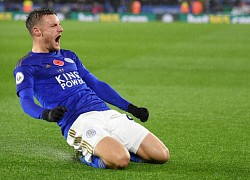 Jamie Vardy giành danh hiệu vua phá lưới Premier League