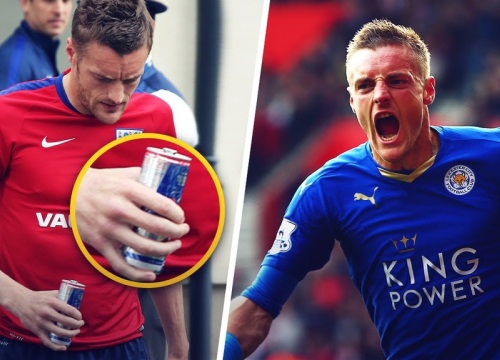 Jamie Vardy - tiền đạo phản khoa học khiến nước Anh nể phục