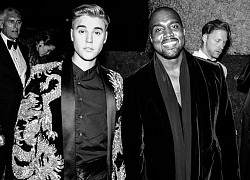 Justin Bieber đến thăm Kanye West