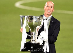 Juventus chào mời HLV Zidane bằng lương kỷ lục