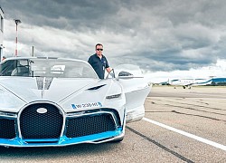 Kỳ công bàn giao siêu phẩm Bugatti Divo: Bọc 8 m2 phim bảo vệ, tái thử nghiệm hàng loạt trang bị